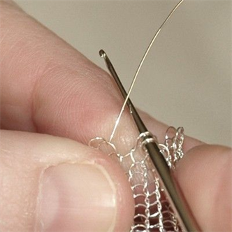 Wire Crochet Jewelry