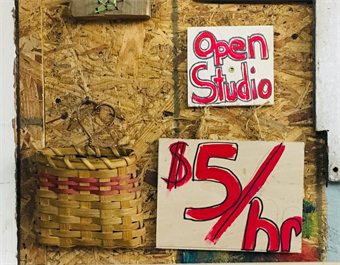 Open Studio Tues