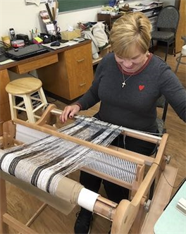 4219 The Joy of Loom Weaving: Table, Inkle or Rigid Heddle Loom