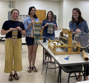4221 Try Weaving for Teachers and Friends!