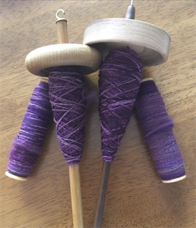 4228 Making Yarn! Beginning Spinning with a Drop Spindle