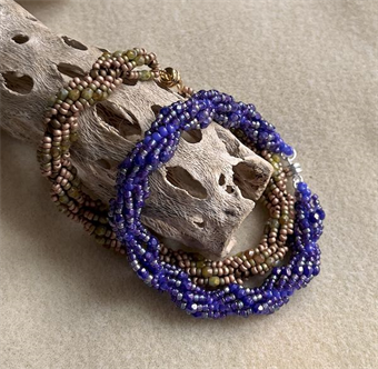 4259 Off-Loom Bead Weaving – Spiral Rope Bracelet