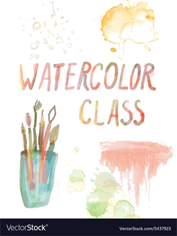 Wonderful World of Watercolor Wednesday 6:30pm