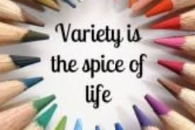 Variety: The Spice of Life - ZOOM