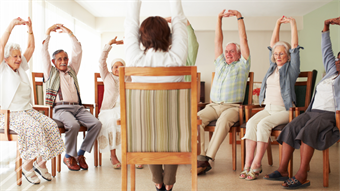 Aging Gracefully (With Chair Yoga) - ON-CAMPUS