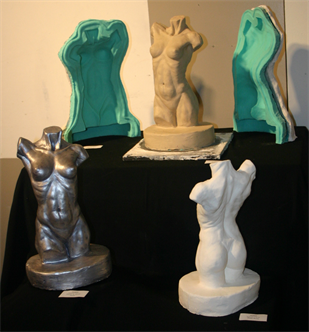 Figure and Small Object Casting