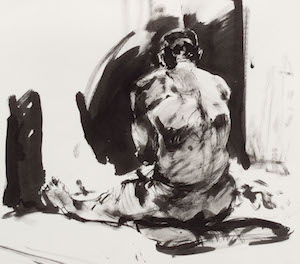 Figure Drawing with Ink